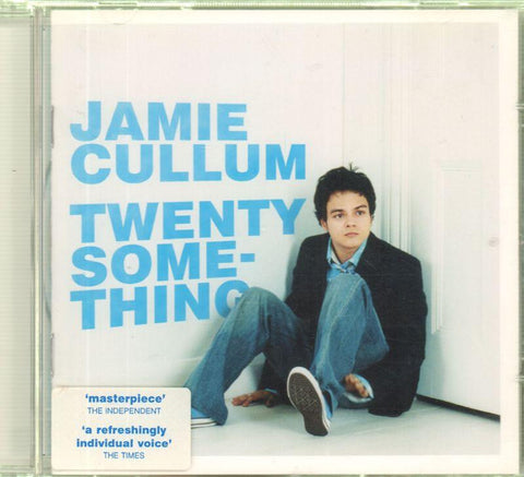 Jamie Cullum-Twenty Some-Thing-CD Album