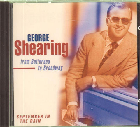 George Shearing-From Battersea To Broadway-CD Album