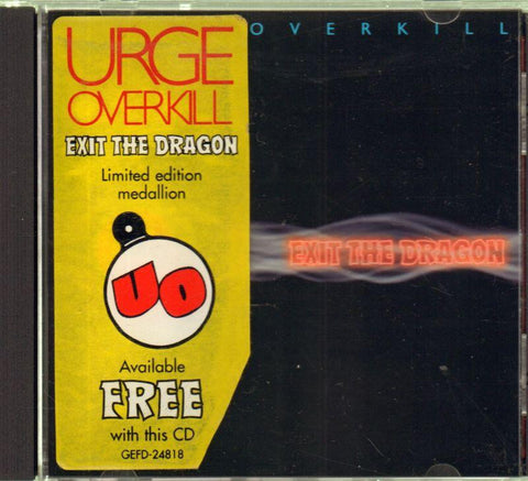 Urge Overkill-Exit The Dragon-CD Album