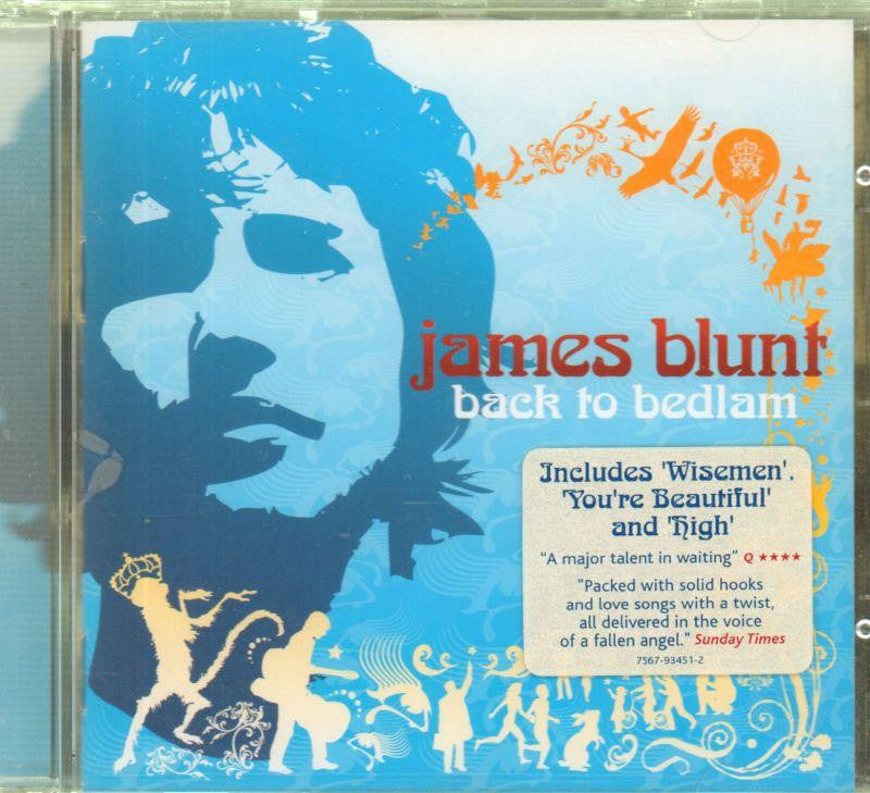 James Blunt-Back To Bedlam-CD Album