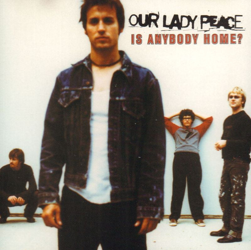 Our Lady Peace-Is Anybody Home-Columbia-CD Single