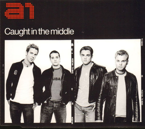 A1-Caught In The Middle-Columbia-CD Single
