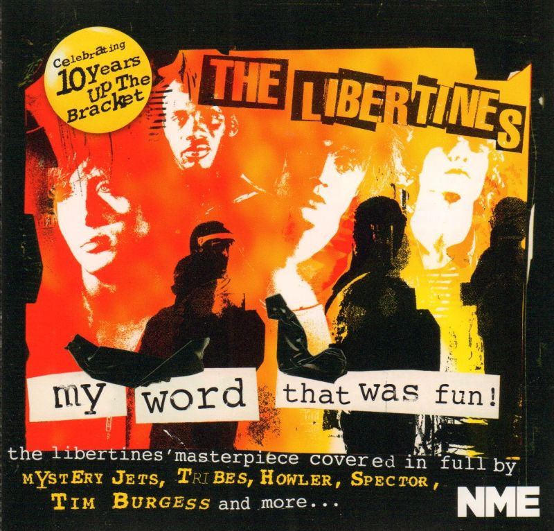 Various Rock-My Word That Was Fun!-NME-CD Album