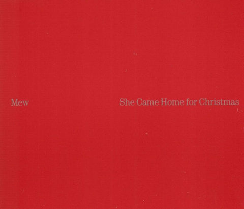 Mew-She Came Home For Christmas-Epic-CD Single