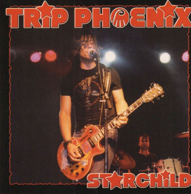 Trip Phoenix-Starchild-Trippy-CD Album