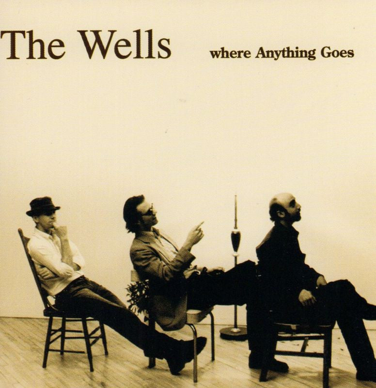 The Wells-Where Anything Goes-CD Album