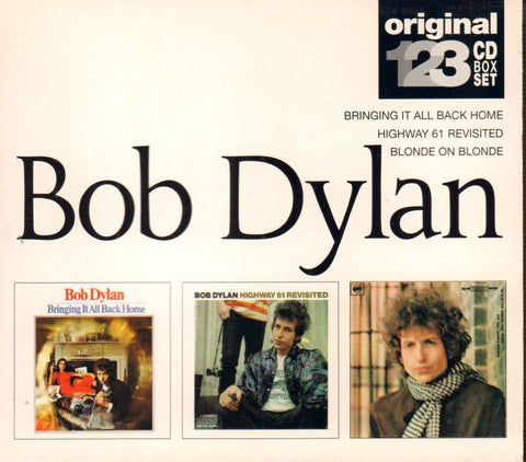 Bob Dylan-Bringing It All Back/Highway 61/Blonde On Blonde-columbia-3CD Album Box Set