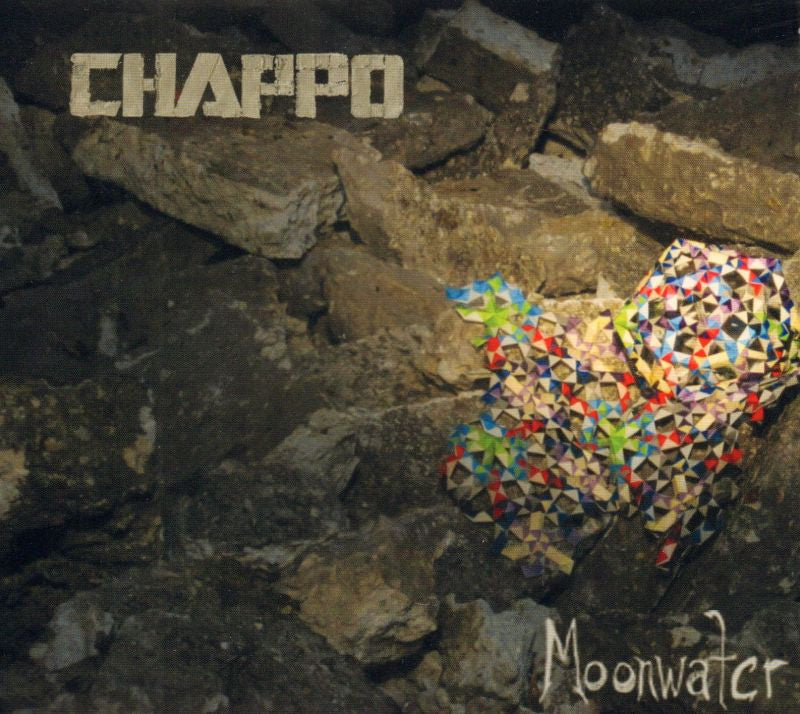 ChappoMoonwater-Majordomo Records-CD Album-Like New