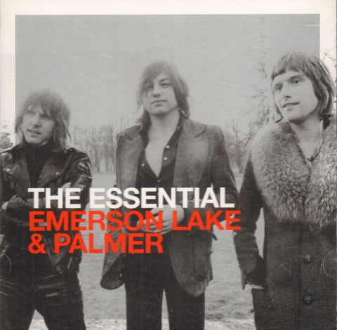 Emerson Lake & PalmerThe Essential-Sony-2CD Album-Like New