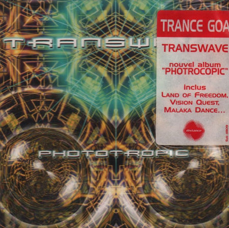 Phototropic-Distance-CD Album