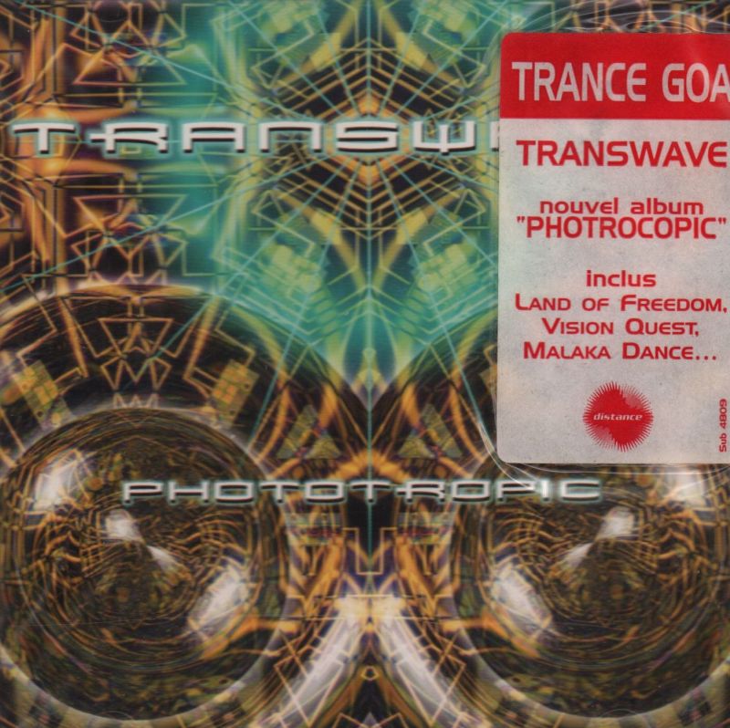 Phototropic-Distance-CD Album