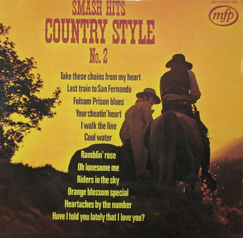 Various Country-Smash Hits Country Style Volume 2-MFP-Vinyl LP