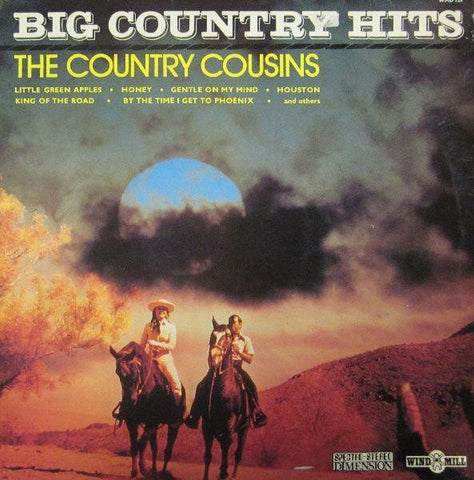 The Country Cousins-Big Country Hits-Windmill-Vinyl LP