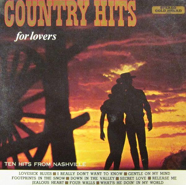 Various Country-Country Hits For Lovers-Stereo Gold Award-Vinyl LP