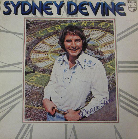 Sydney Devine-Time-Philips-Vinyl LP