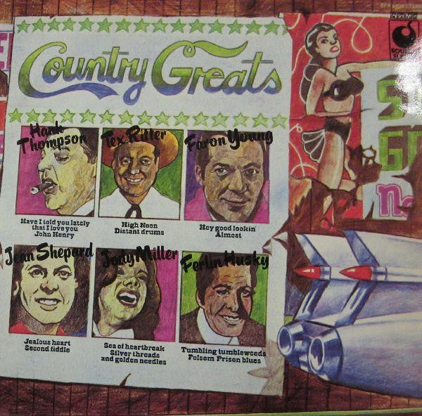 Various Country-Country Greats-Sounds Superb-Vinyl LP