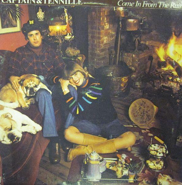 Captain & Tennille-Come In From The Rain-A&M-Vinyl LP