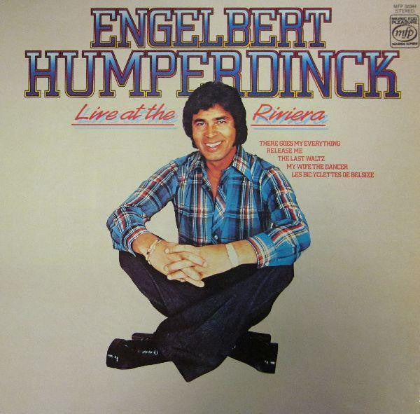 Engelbert Humperdinck-Live at the Riviera-MFP-Vinyl LP