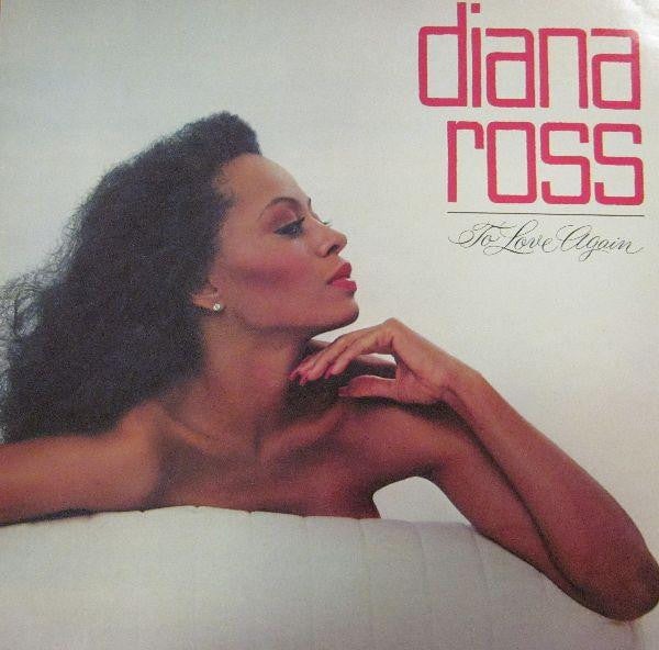 Diana Ross-To Love Again-Motown-Vinyl LP