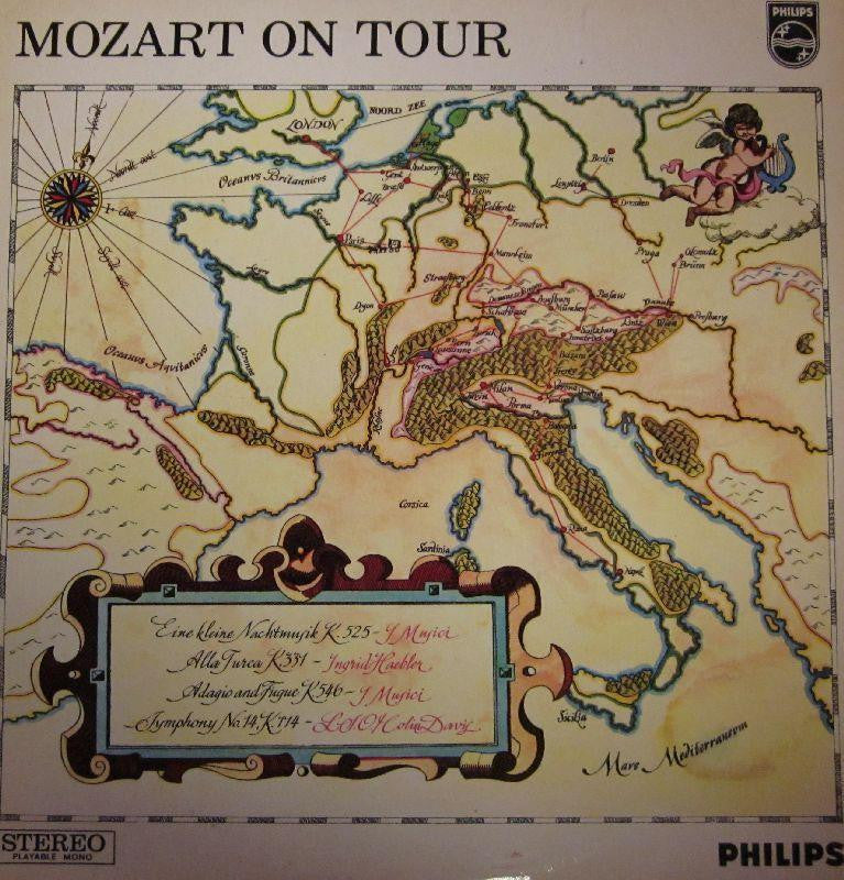 Mozart-On Tour-Philips-Vinyl LP