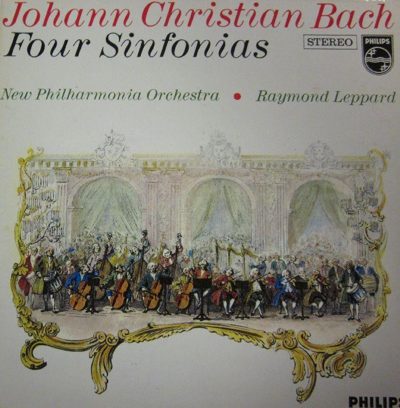 Bach-Four Sinfonias-Philips-Vinyl LP