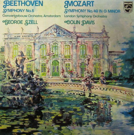 Beethoven-Symphony No.5-Philips-Vinyl LP Gatefold