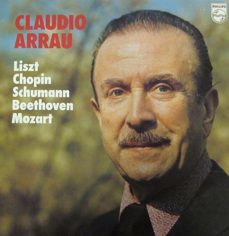 Liszt/Chopin-Claudio Arrau-Philips-Vinyl LP