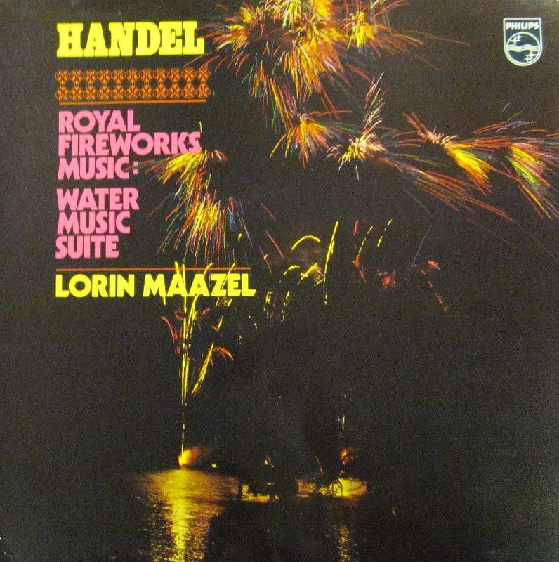 Handel-Royal Fireworks Music-Philips-Vinyl LP