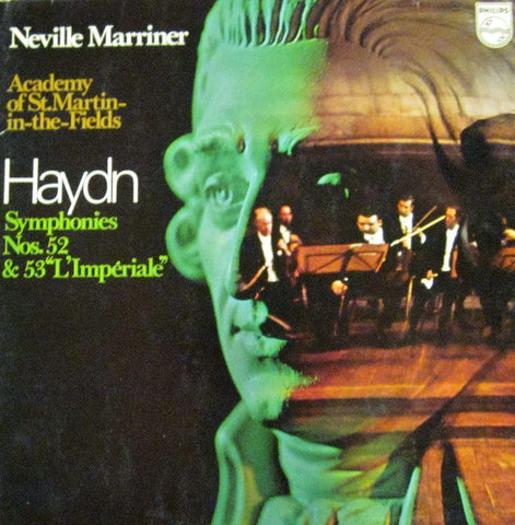 Haydn-Symphony Nos. 52&53-Philips-Vinyl LP