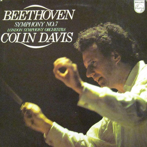 Beethoven-Symphony No.7-Philips-Vinyl LP