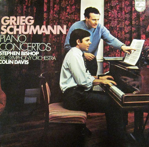 Schumann-Piano Concertos-Philips-Vinyl LP