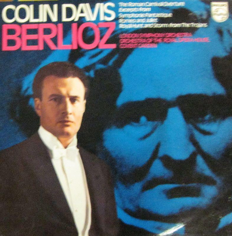 Berlioz-Colin Davis Conducts,-Philips-Vinyl LP