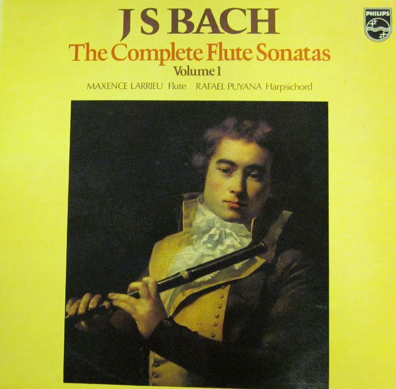 Bach-Complete Flute Sonatas-Philips-Vinyl LP