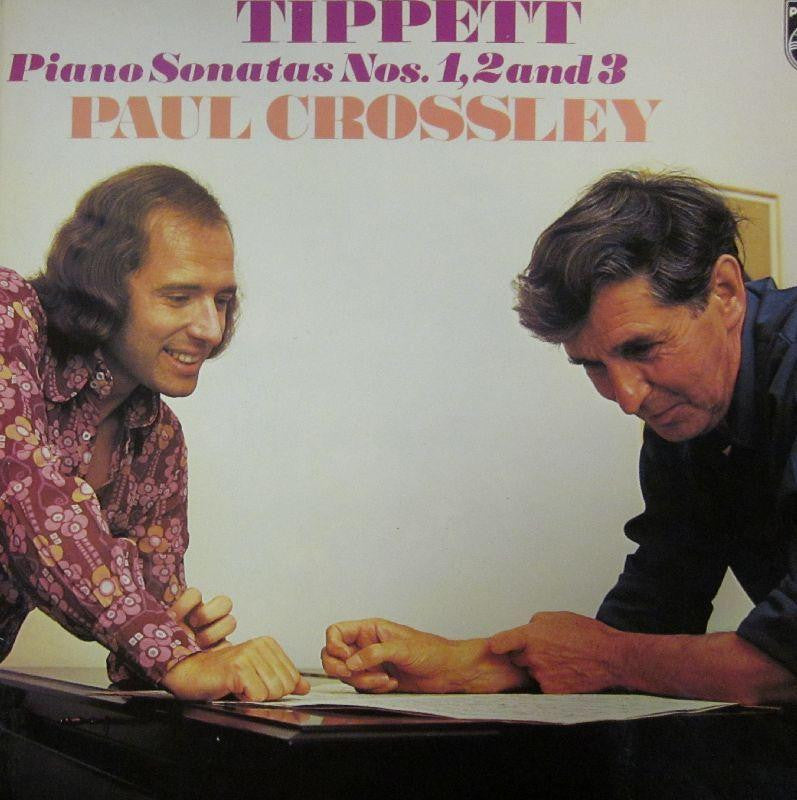 Tippett-Piano Sonatas Nos.1,2&3-Philips-Vinyl LP