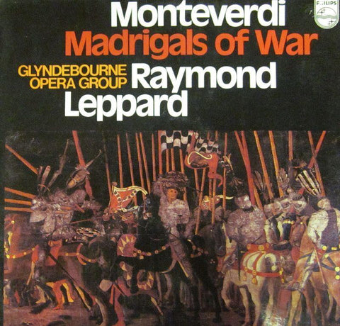 Monteverdi-Madrigals of War-Philips-Vinyl LP