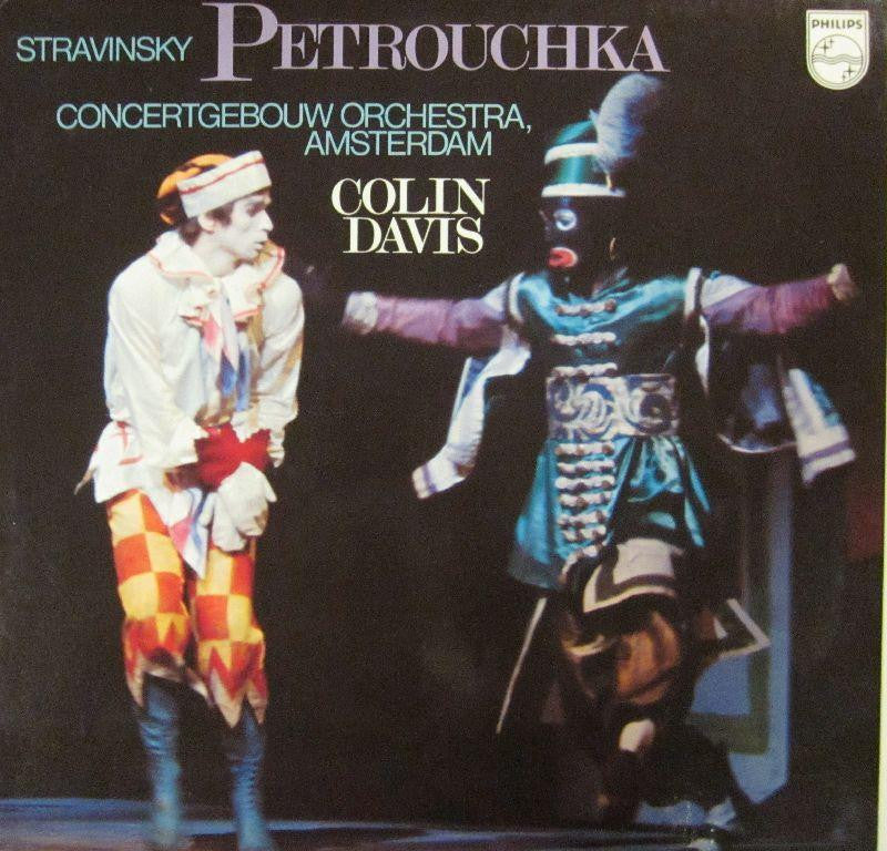 Stravinsky-Petrouchka-Philips-Vinyl LP