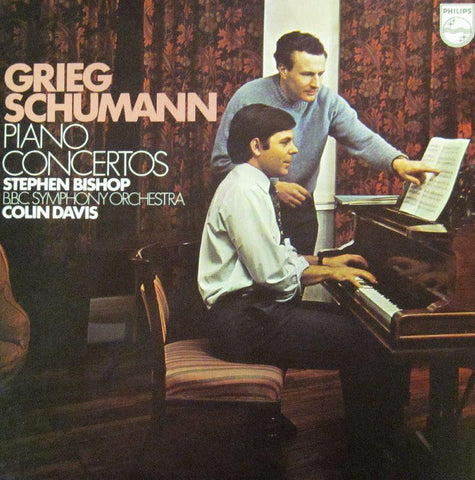 Schumann-Piano Concertos-Philips-Vinyl LP