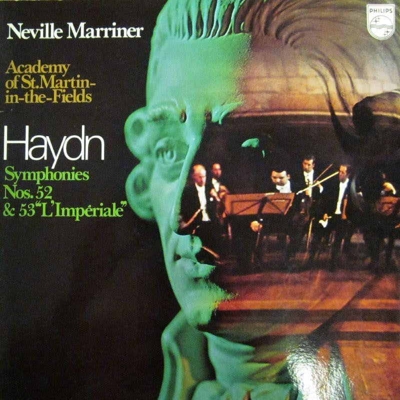 Haydn-Symphonies Nos.52&53-Philips-Vinyl LP