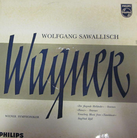 Wolfgang Sawallisch-Wagner-Philips-Vinyl LP