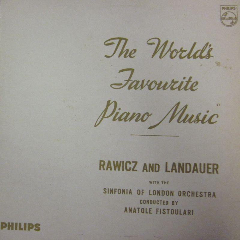 Rawicz & Landauer-The World's Favourite Piano Music-Philips-Vinyl LP