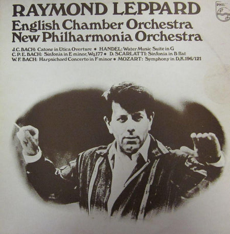 Raymond Leppard-English Chamber Orchestra-Philips-Vinyl LP