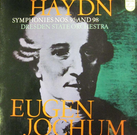 Haydn-Symphonies Nos. 95&98-Philips-Vinyl LP