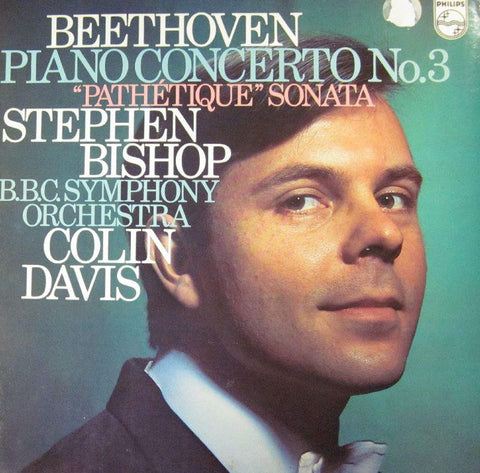 Beethoven-Piano Concerto No.3-Philips-Vinyl LP
