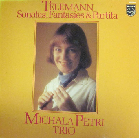 Telemann-Sonatas, Fantasias&Partita-Philips-Vinyl LP