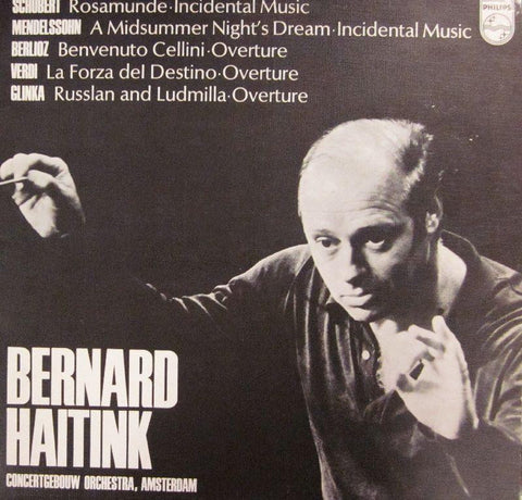 Schubert And Others-Bernard Haitink-Philips-Vinyl LP