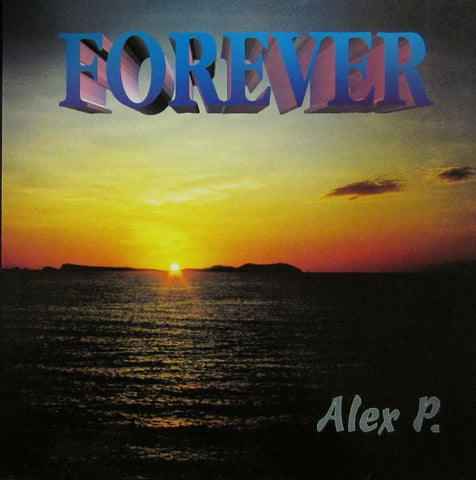 Alex P-Forever-Tooo's Company-12" Vinyl