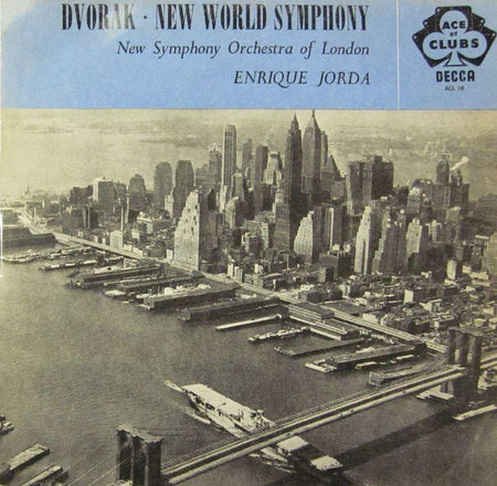 Dvorak-Symphony No. 5 In E Minor Opus 95-Ace Of Clubs-Vinyl LP