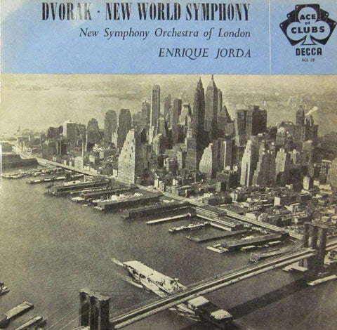 Dvorak-Symphony No. 5 In E Minor Opus 95-Ace Of Clubs-Vinyl LP