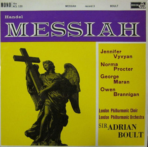 Handel-Messiah-Ace Of Clubs-Vinyl LP