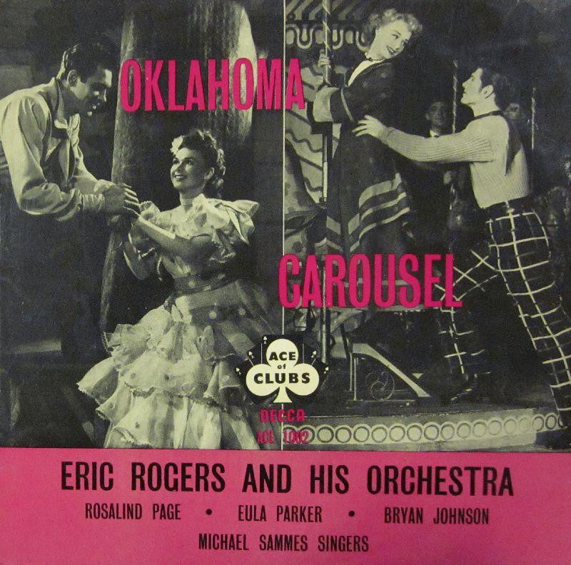 Eric Rogers/His Orchestra-Oklahoma/Carousel-Ace Of Clubs-Vinyl LP